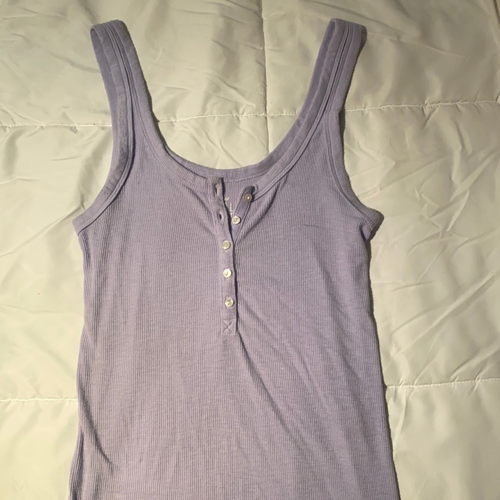 Aerie Henley tank top